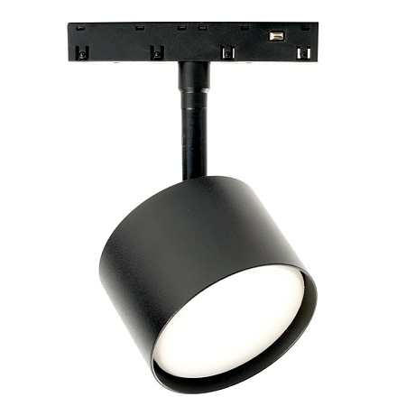 Светильник Feron AL119 трековый магнитный под лампу GX53 230В, черный - фото