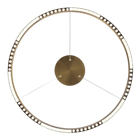 Светильник подвесной ST-Luce латунь/латунь LED 1*32W 4000K SL6238.333.01 - фото