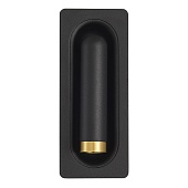 Светильник настенный ST-Luce черный/черный,латунь LED 1*3W 4000K SL6238.401.01
