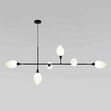 Подвесной светильник Eurosvet 30188/6 черный - фото