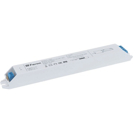 Аппарат пускорегулирующий электронный (балласт), 1*36W T8/G13 230V, EB51S - фото