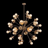 Светильник подвесной ST-Luce Латунь E27 30*40W SL1111.303.30
