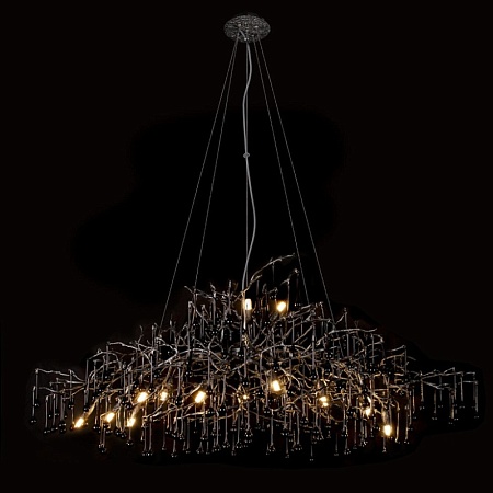 10067/1500 BK Подвесная люстра LOFT IT Bijout - фото