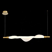 Светильник подвесной ST-Luce Золотистый/Белый LED 1*25W 3000K SL6109.203.01