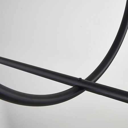 Подвесной Светильник Suspension Cercle Et Trait – Graphite Satine L170 Imperiumloft 202723-23 - фото