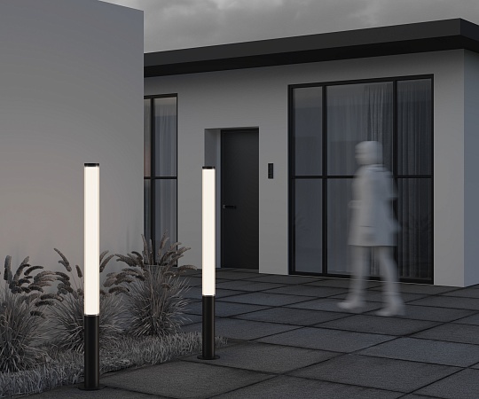 Садово-парковый светильник Outdoor Ginza O041FL-L50B3K - фото