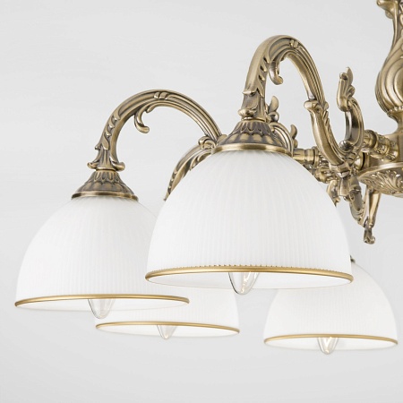 Потолочный светильник Eurosvet 60106/8 античная бронза - фото