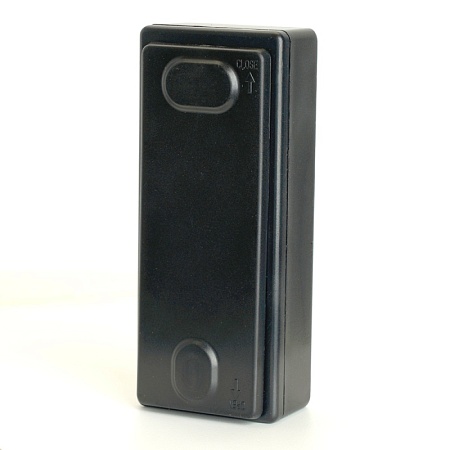 Звонок дверной беспроводной Feron E-379 Электрический 18 мелодий черный с питанием от батареек - фото