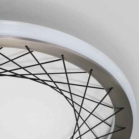 Потолочный светильник Eurosvet 40022/1 LED серый - фото