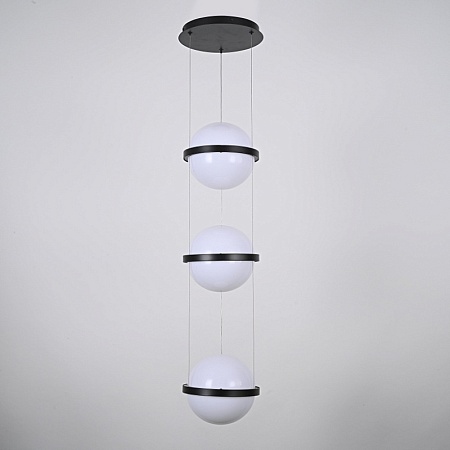 Бра Palma Wall Lamp 1 Шар + 1 Вазон Горизонтальная Imperiumloft 168494-22 - фото