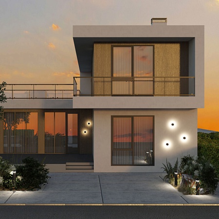 Садовый светильник Denkirs DK9816-BK - фото