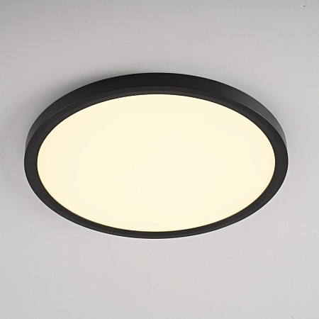 Потолочный Светильник Slim D30 Чёрный Imperiumloft 178447-26 - фото