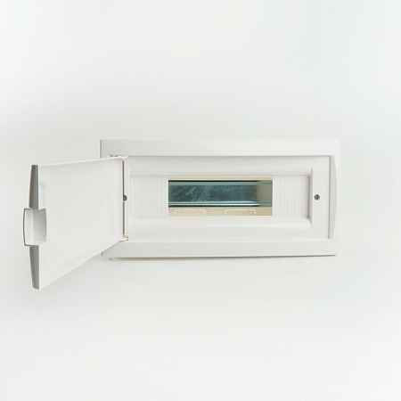 Бокс встраиваемый STEKKER EBX50-2/12-20 12 модулей, белый, пластик, серия Standart - фото