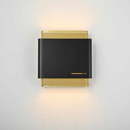 Настенное Бра Casing Wall Черный Imperiumloft 140597-26 - фото