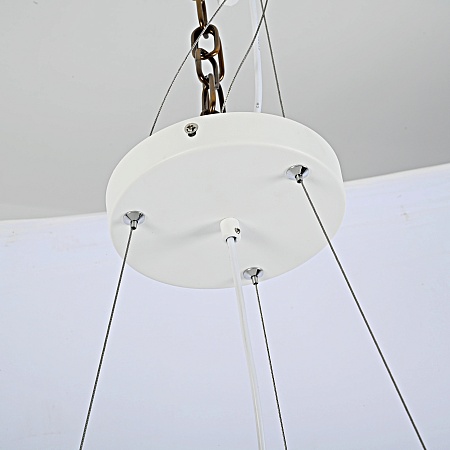 Подвесной Светильник Covert White D80 Imperiumloft 178135-26 - фото