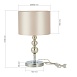 Прикроватная лампа Хром/Светло-бежевый E14 1*40W SLE105704-01 - фото