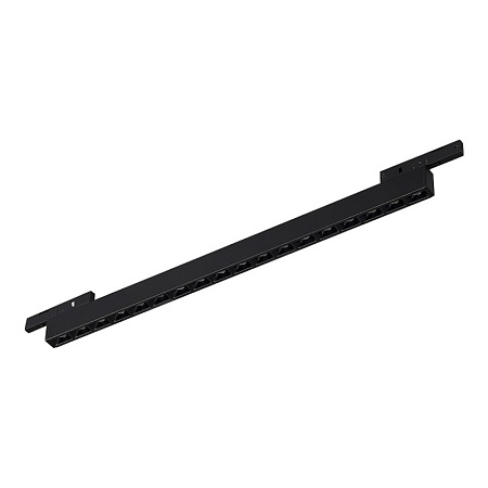 Магнитный трековый светильник Черный LED 1*15W 3000K 640Lm Ra>90 IP20 L292xW10xH18 24V ST666.436.15 - фото