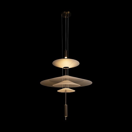 10244/C Brass Подвесной светильник LOFT IT Skylar - фото