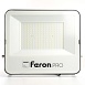 Светодиодный прожектор Feron.PRO LL-1000 IP65 150W 6400K черный - фото
