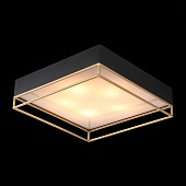 Светильник потолочный ST-Luce Черный, Матовое золото/Белый E27 5*40W SL1127.422.05