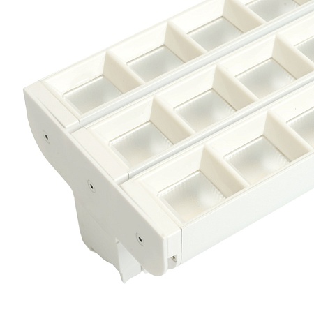 Светодиодный светильник Feron AL124 трековый однофазный на шинопровод 3*30W 4000K 60 градусов белый - фото