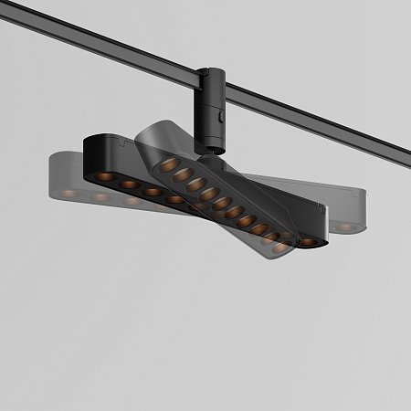 Трековый светильник Technical TR203-1-10W3K-S-B - фото