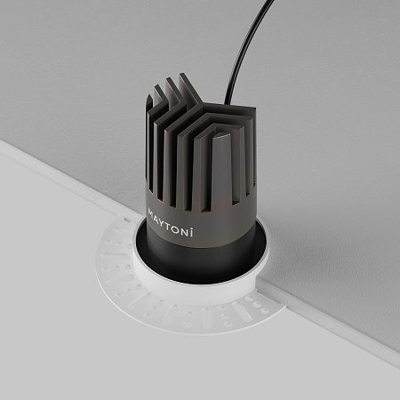 Встраиваемый светильник Technical DL121-15W-3K-TRS-B - фото