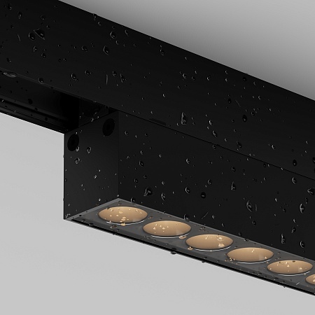 Уличный трековый светильник Outdoor O-TR02-2-S-12WB4K - фото