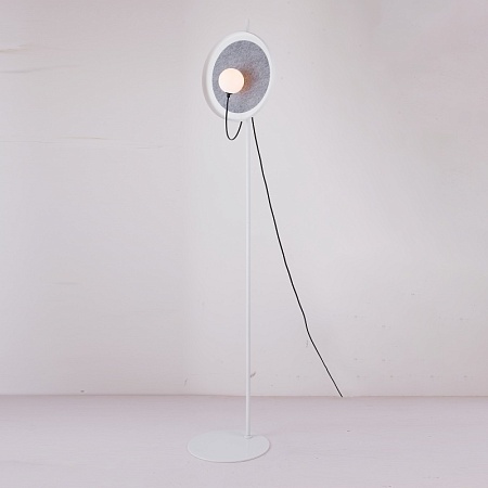 Торшер Margott Fl D35 White Imperiumloft 227313-23 - фото