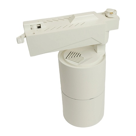 Светодиодный светильник Feron AL103 трековый однофазный на шинопровод 30W 4000K, 35 градусов, белый с индексом цветопередачи >90Ra серия TrueColor - фото