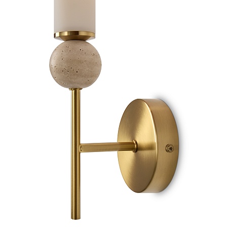 Настенный светильник (бра) Freya FR5482WL-01BS - фото