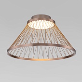 Потолочный светильник Eurosvet 40019/1 LED коричневый