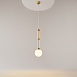 Подвесной светильник Maytoni TEATRO MOD287PL-01BS - фото