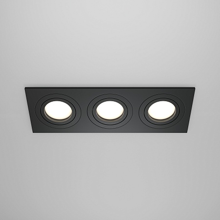 Встраиваемый светильник Technical Atom DL024-2-03B - фото