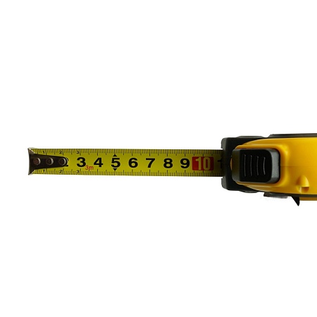 Рулетка, 3 м х 16 мм, прорезиненное покрытие, II класс точности, автостоп MTS-73-R - фото