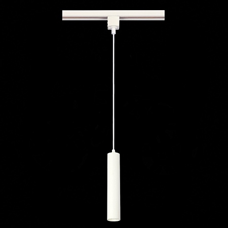 Светильник трековый Белый GU10 1*50W IP20 D54xH290 220V Без ламп ST151.506.01 - фото