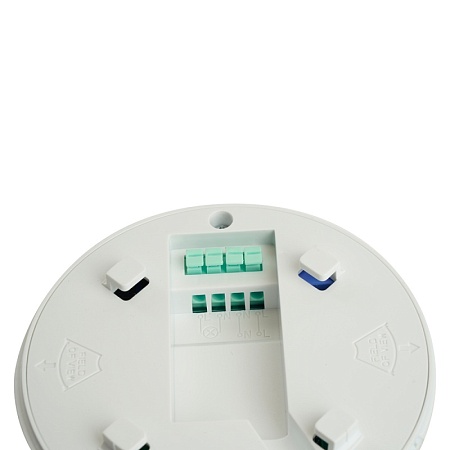 Датчик движения 2000W 30m  120° 360°(верт.) белый SEN19 - фото