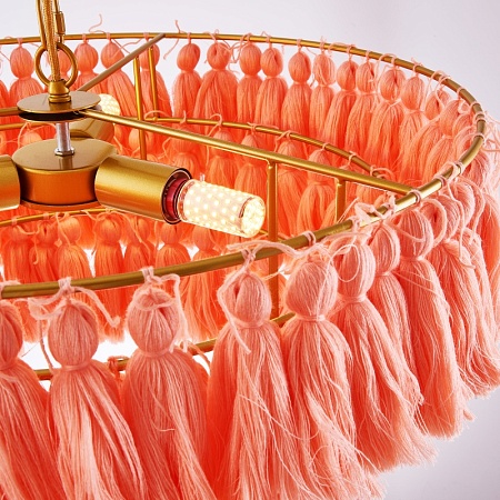 Подвесная Люстра Tassel Карамель Imperiumloft 179696-26 - фото