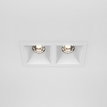 Встраиваемый светильник Technical Alfa LED DL043-02-10W4K-SQ-W - фото