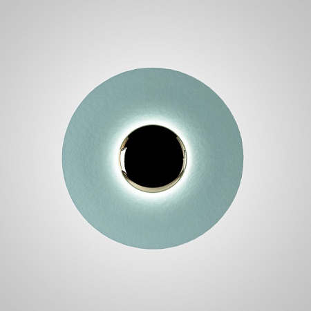 Настенный Светильник Alesta D50 Blue Imperiumloft 209034-23 - фото