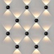 Diver серый уличный настенный светодиодный светильник 1566 TECHNO LED - фото