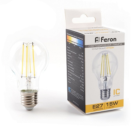 Лампа светодиодная Feron LB-74 Свеча на ветру E14 9W 230V 6400K - фото