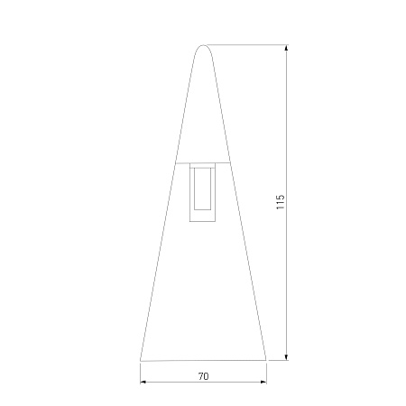 Esthetic Magnetic Трековый светильник 5W 3000K (чёрный) 85117/01 Elektrostandard - фото