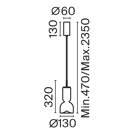 Подвесной светильник Freya FR5636PL-L6G1 - фото