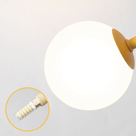 Потолочная Люстра Hendy Multicolor Imperiumloft 194956-23 - фото