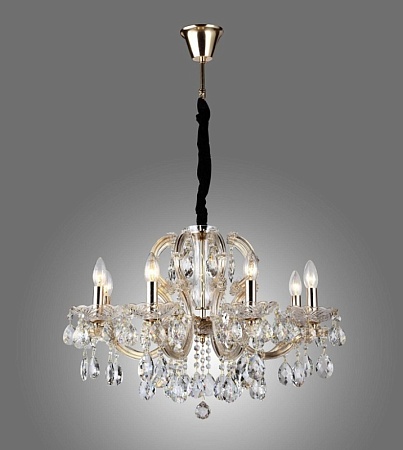Подвесная люстра Dio DArte Elite Diamante E 1.1.8.600 G - фото