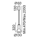 Подвесной светильник Freya FR5636PL-L6G1 - фото