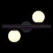 Бра ST-Luce Черный/Белый G9 2*5W SL1185.401.02 - фото
