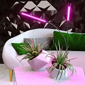 Светильник для растений на прищепке 16 Вт FT-005 чёрный Elektrostandard