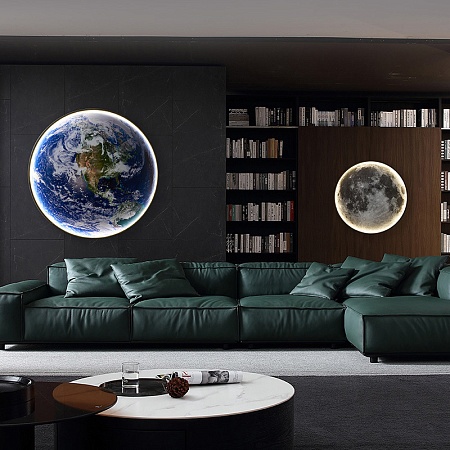 Настенный Светильник Cosmos Moon D30 Imperiumloft 208938-23 - фото